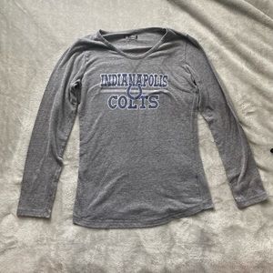 Long-sleeved Indianapolis Colts Tee